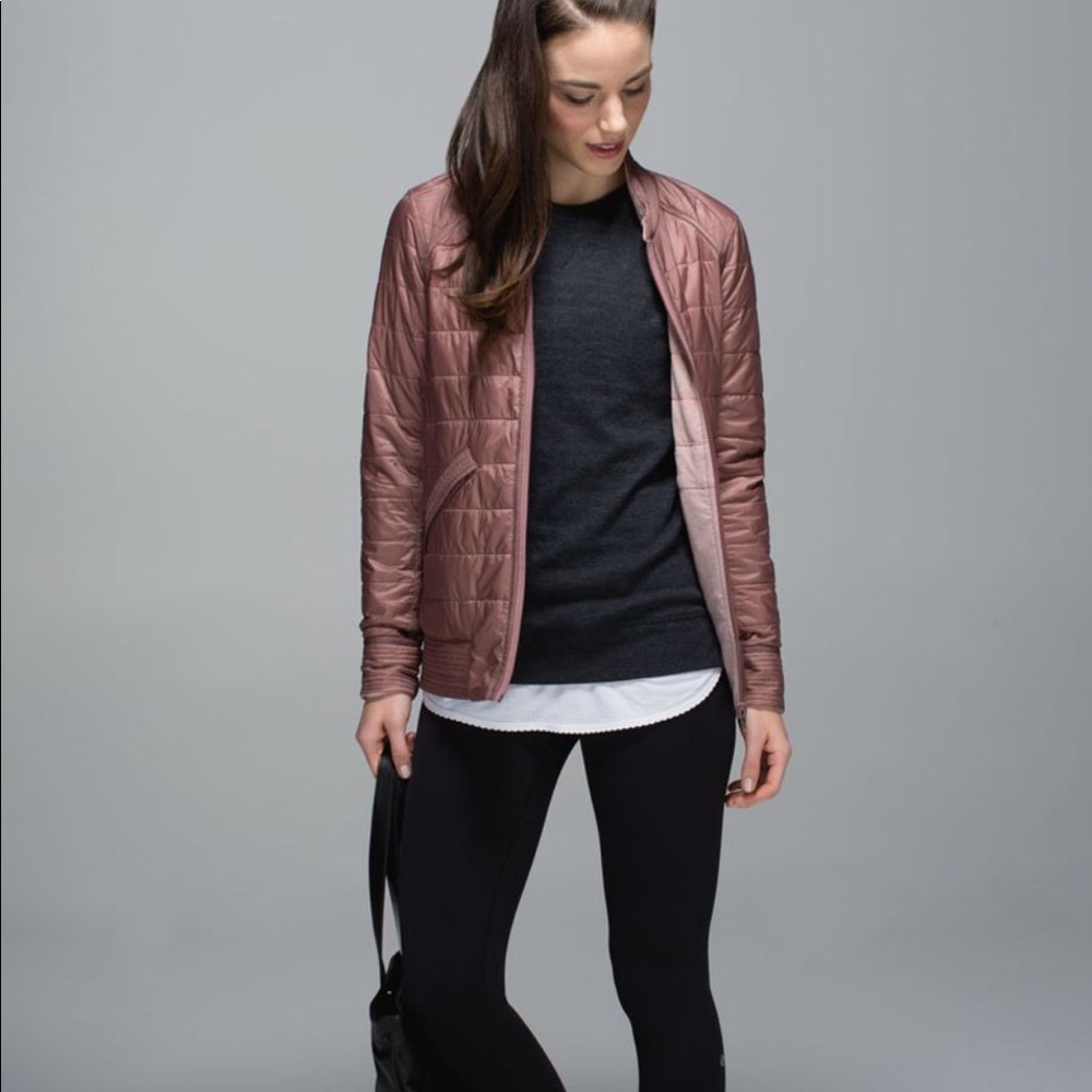 Lululemon the bomb bomber jacket - Picture 13 of 16